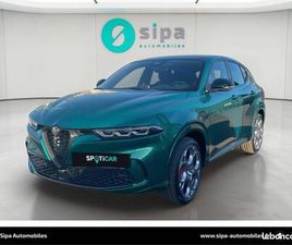 ALFA ROMEO TONALE Q4 ALFA ROMEO TONALE 1.3 HYBRIDE RECHARGEABLE PHEV 280CH AT6 E-Q4 TRIBUTO ITALIANO 5P