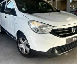 DACIA LODGY DACIA LODGY 1.2 TCE 115 SILVER LINE