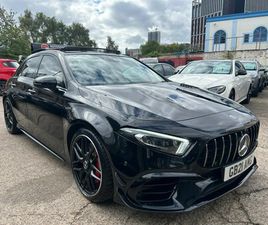 2021 (21) - A45 S 4MATIC+ PLUS 5DR AUTO