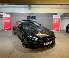 2021 (21) - CLS 400D 4MATIC AMG LINE NGT ED PR + 4DR 9G-TRONIC