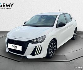 PEUGEOT 208 PURETECH 100 S&S BVM6 ACTIVE