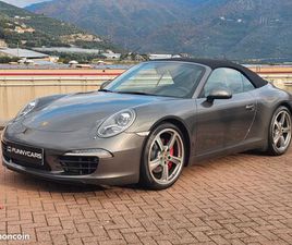PORSCHE 911 991 S CABRIOLET 400 CV MKI (GARANTIE PORSCHE APPROVED 12 MOIS)