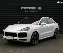 PORSCHE CAYENNE COUPÉ 4.0 V8 680CH TURBO S E-HYBRID