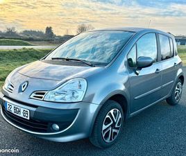RENAULT MODUS 1.2 16V - BOITE AUTOMATIQUE - 39.300KM - 1ÈRE MAIN - ENTRETIEN 100% RENAULT - GARANTIE