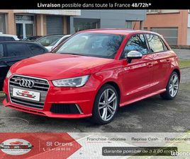 AUDI S1 SPORTBACK QUATTRO 2.0 TFSI 231 SIEGES CHAUFFANTS / CARNET D'ENTRETIEN GARANTIE 12 MOIS* RE95