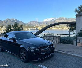 MERCEDES CLASSE C 220 COUPÉ 9G-TRONIC AMG LINE