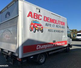 NISSAN CABSTAR CAMION VL