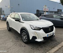 PEUGEOT 2008 PEUGEOT 2008 1.2 PURETECH 100CH S&S ACTIVE PACK