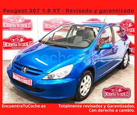 PEUGEOT 307 1.6 XT
