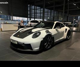 PORSCHE 911 (992) GT3 RS 4.0 CLUBSPORT 525CH | PACK WEISSACH • LIFT • ÉCHAPPEMENT SPORT • CARBONE INTÉRIEUR & EXTÉRIEUR