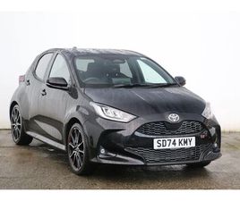 TOYOTA YARIS TOYOTA YARIS 1.5 VVT-H GR SPORT E-CVT EURO 6 (S/S) 5DR LOW MILEAGE ONE OWNER HATCHBACK 2024, 3760 MILES, £24495 - 33042495 - EXCHANGEANDMART.CO.UK