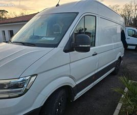 VOLKSWAGEN CRAFTER 2021