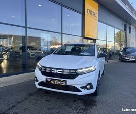 DACIA SANDERO DACIA SANDERO TCE 90 CH JOURNEY