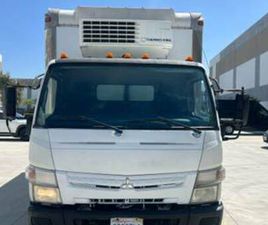 2013 MITSUBISHI FUSO REFRIGERATED TRUCK