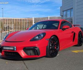 PORSCHE 718 CAYMAN GT4 4.0 PDK7