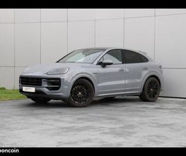 PORSCHE CAYENNE COUPÉ 3.0 V6 470CH E-HYBRID