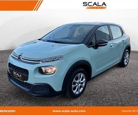 CITROEN C3 PURETECH 83 S&S BVM5 FEEL