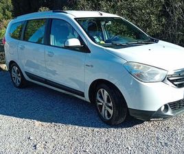 DACIA LODGY BLACK LINE