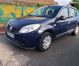 DACIA SONDERO ESSENCE / GPL 84500 KMS