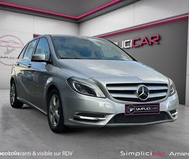 MERCEDES CLASSE B 180 CDI BLUEEFFICIENCY FASCINATION GARANTIE 12 MOIS