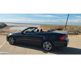 MERCEDES CLK 200 BOITE AUTO COMPRESSOR CABRIOLET 4 PLACES 183 CV