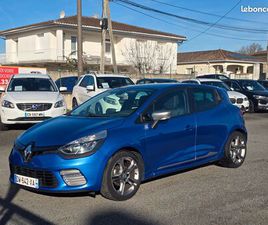RENAULT CLIO RENAULT CLIO IV 5 PORTES 1.2 TCE ENERGY EDC6 S&S 120 CV BOÎTE AUTO GT