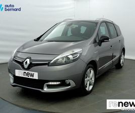 RENAULT GRAND SCENIC RENAULT GRAND SCENIC 1.5 DCI 110CH BOSE EDC 7 PLACES