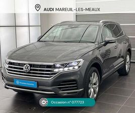 TOUAREG 3.0 TDI 231CH TIPTRONIC 8 4MOTION CARAT EXCLUSIVE