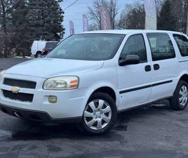 2008 CHEVROLET UPLANDER CARGO - ONLY 52,055 MILES! - WORK VAN!