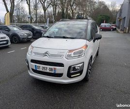 CITROËN C3 PICASSO 1.6 BLUE HDI EXCLUSIVE