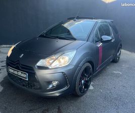 CITROEN DS3 CABRIO CITROEN DS3 CABRIO 1.6 THP 200CH CABRIO RACING GOLD MAT
