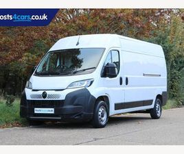 CITROEN JUMPER 35 L3 2.2 BLUEHDI 140 H2 ENTERPRISE LWB