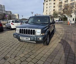 JEEP COMMANDER 2007 BUCURESTI SECTORUL 5