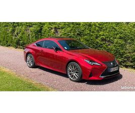 LEXUS RC 300H HYBRIDE EXECUTIVE ROUGE PHASE 2