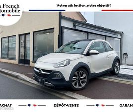 OPEL ADAM ROCKS OPEL ADAM ROCKS 1.4 TWINPORT 87CH BVA - TOIT OUVRANT - BOITE AUTO - RADAR AV/AR - DETECTEUR D'ANGLES MORTS - CLIM AUTO - SEMI-CUIR