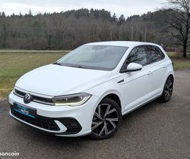 VOLKSWAGEN POLO 1.0 TSI 110 CH DSG7 R-LINE CAMERA / CARPLAY / 1ERE MAIN