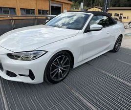 SERIE 4 G23 2020 CABRIO 420D CABRIO MHEV 48V MSPOR