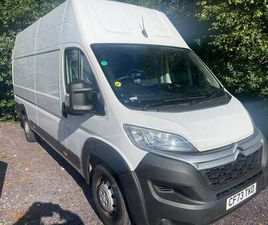 CITROEN JUMPER 2.2 BLUEHDI 35 ENTERPRISE EDITION L4 EXTRA HIGH ROOF EURO 6 (START/STOP) 5DR (HEAVY)