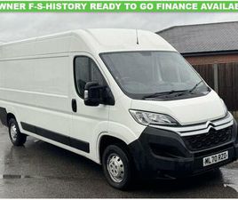 2.2 BLUEHDI 35 ENTERPRISE L3 HIGH ROOF EURO 6 (START/STOP) 5DR