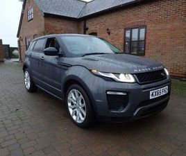 LAND ROVER RANGE ROVER EVOQUE TD4 2016 LAND ROVER RANGE ROVER EVOQUE 2.0TD4 HSE DYNAMIC (START/STOP) HATCHBACK 5D AUTO