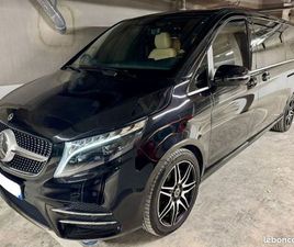 MERCEDES CLASSE V EXTRA-LONG MERCEDES-BENZ CLASSE V 300 D 4 MATIC 9G TRONIC 237 CH EXTRA-LONG AMG LINE FASINATION/TVA/SIEGE VENTILÉ/CAM 360/BURMESTER