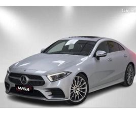 MERCEDES CLS CLS 300 MERCEDES CLS 300 D 245CV 9G-TRONIC PACK AMG LINE TOE