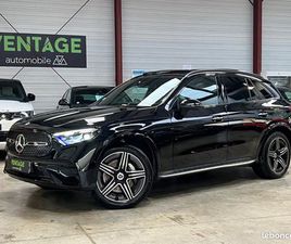 MERCEDES GLC 400E HYBRIDE 381 CH AMG LINE 9G-TRONIC 4 MATIC 1 ÈRE MAIN FRANÇAIS TVA RÉCUPÉRABLE