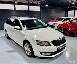 SKODA OCTAVIA SCOUT SKODA OCTAVIA COMBI 2.0 TDI CR - 150 START & STOP 4X4 III COMBI 2013 - SCOUT 2014 BREAK STYLE PHASE 2