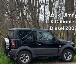 SUZUKI JIMNY CABRIOLET DDIS 2008