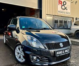 SUZUKI SWIFT SPORT III 1.6 VVT 136CV 3 PORTES - 1 ÈRE MAIN - XÉNON / KEYLESS / CLIMATISATION / SIÈGES CHAUFFANTS ...