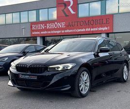 BMW SERIE 3 TOURING 318D FACELIFT 150CH CURVED DISPLAY ACC CHAUFFAGE AUXILIAIRE SIEGE CHAUFFAGE