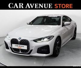 BMW SERIE 4 420 BMW SÉRIE 4 COUPÉ 420DA 190CH M SPORT