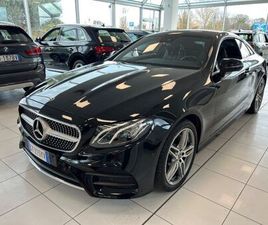 D COUPE' 4MATIC AUTOMATIC PREMIUM AMG