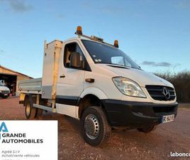 MERCEDES SPRINTER MERCEDES SPRINTER 516 CDI 4X4 - PLATEAU- 1E MAIN HISTORIQUE COMPLET